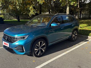 2022 Volkswagen Tayron I Рестайлинг, синий, 4100000 рублей, вид 5