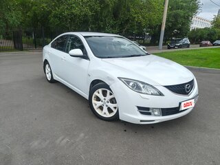 2008 Mazda 6 II (GH), белый, 700000 рублей, вид 1
