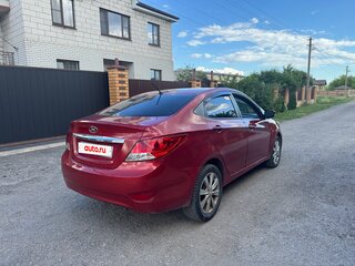 2012 Hyundai Solaris I, красный, 520000 рублей, вид 5