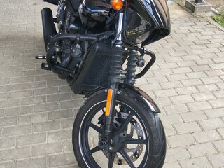2016 Harley-Davidson Street 750, чёрный, 560000 рублей, вид 1