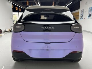 2024 Dongfeng Nammi 01 42.3 kWh, фиолетовый, 1500600 рублей, вид 4