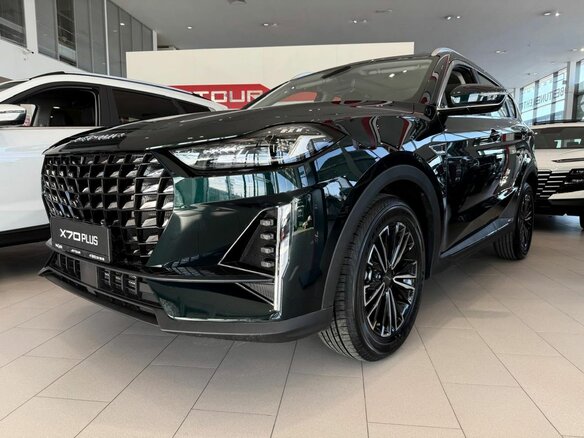 2026 Jetour X70+ I Рестайлинг, зелёный, 3365010 рублей