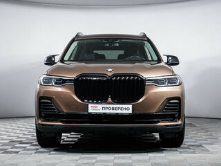 2019 BMW X7 40i I (G07), коричневый, 7450000 рублей, вид 2