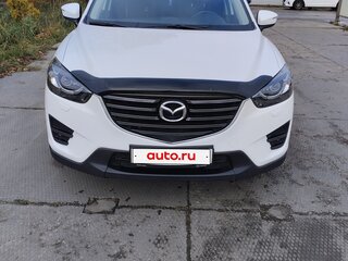 2017 Mazda CX-5 I Рестайлинг, белый, 1940000 рублей, вид 1