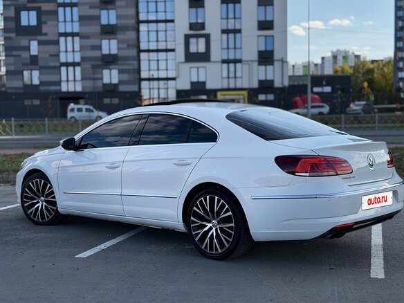 2012 Volkswagen Passat CC I Рестайлинг, белый, 1390000 рублей - вид 14