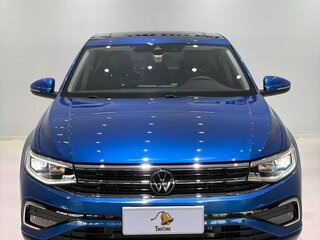 2022 Volkswagen Bora IV (China Market) Рестайлинг, синий, 1850000 рублей, вид 2