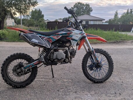 2023 Racer MX140E, оранжевый, 70000 рублей, вид 3