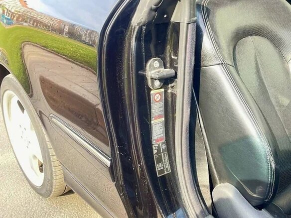2003 Mercedes-Benz CLK-Класс 270 II (W209), чёрный, 1350000 рублей - вид 12