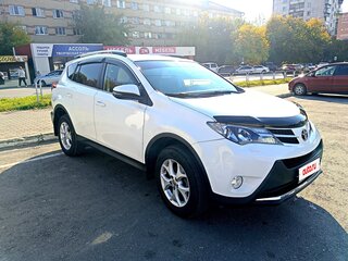 2013 Toyota RAV4 IV (XA40), белый, 1750000 рублей, вид 4