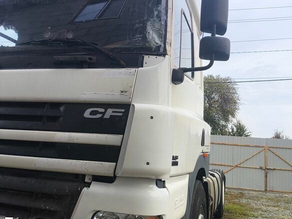 2003 DAF 95, белый, 1600000 рублей - вид 12