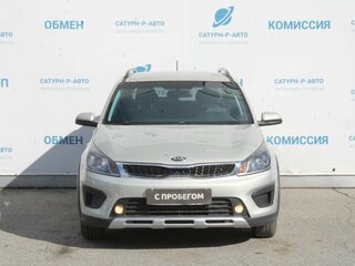 2018 Kia Rio X-Line IV, бежевый, 1415000 рублей, вид 2