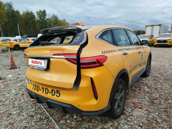 2024 Haval F7 I Рестайлинг, белый, 861180 рублей - вид 2
