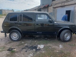 2006 Lada (ВАЗ) 2131 (4x4) I, зелёный, 700000 рублей, вид 5