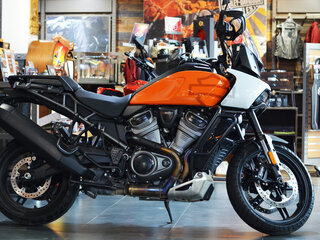 2021 Harley-Davidson Pan America Special, оранжевый, 1590000 рублей, вид 2