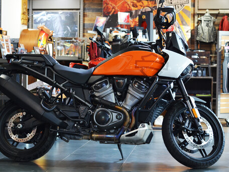 2021 Harley-Davidson Pan America Special, оранжевый, 1590000 рублей, вид 2
