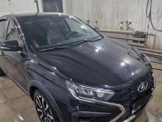 2024 Lada (ВАЗ) Vesta Cross I Рестайлинг (NG), чёрный, 1650000 рублей, вид 1