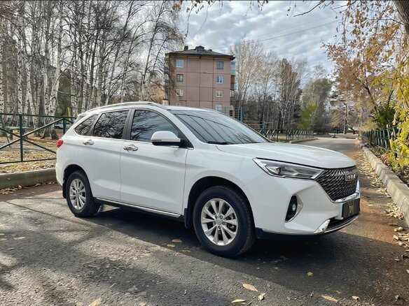 2021 Haval M6 Plus II, белый