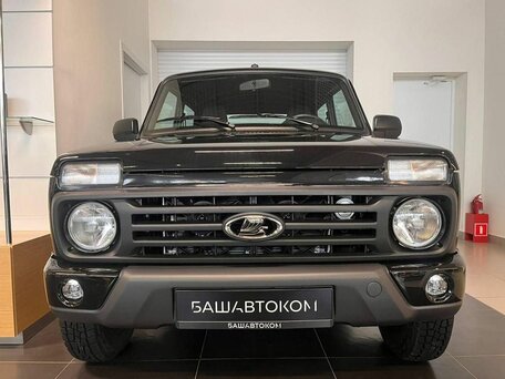 2026 Lada (ВАЗ) Niva Legend I, чёрный, 1258000 рублей, вид 2