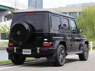 2026 Mercedes-Benz G-Класс 450 d III (W465) Рестайлинг, чёрный, 17000000 рублей, вид 3