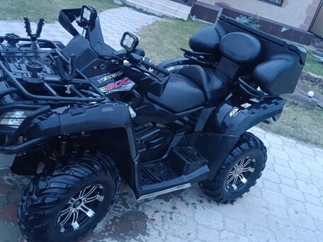 2013 CFMoto CF800-2 (X8), чёрный, 750000 рублей, вид 1