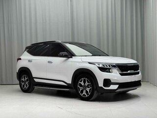 2022 Kia KX3, белый, 1340000 рублей, вид 3
