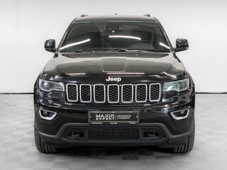 2018 Jeep Grand Cherokee IV (WK2) Рестайлинг, чёрный, 2990000 рублей, вид 2