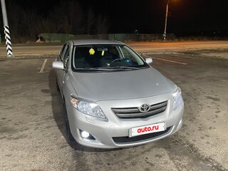 2008 Toyota Corolla X (E140, E150), серебристый, 750000 рублей, вид 5