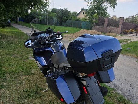 2014 Triumph Trophy 1200, синий, 742786 рублей, вид 5