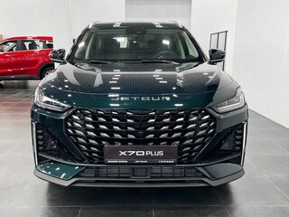 2026 Jetour X70+ I Рестайлинг, зелёный, 3099000 рублей, вид 2