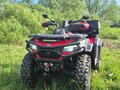 2021 CFMoto CFORCE 600 EPS, красный, 810000 рублей
