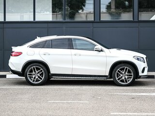 2018 Mercedes-Benz GLE Coupe 350 d I (C292), белый, 4359000 рублей, вид 5