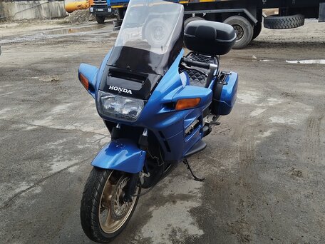 1999 Honda ST 1100, синий, 430000 рублей, вид 1