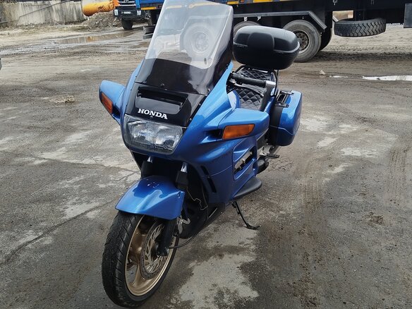 1999 Honda ST 1100, синий, 430000 рублей