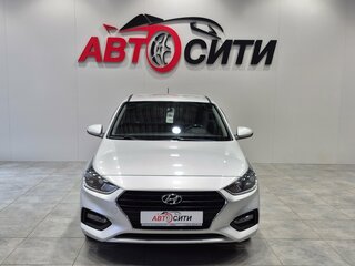 2020 Hyundai Solaris II Рестайлинг, серый, 1475000 рублей, вид 2