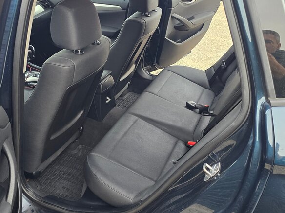 2013 BMW X1 20i I (E84) Рестайлинг, синий - вид 14