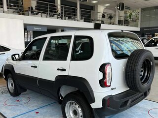 2026 Lada (ВАЗ) Niva Travel I Рестайлинг, белый, 1467900 рублей, вид 4