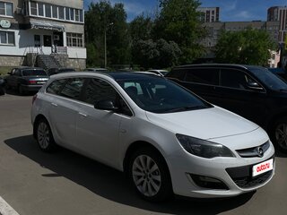 2014 Opel Astra J Рестайлинг, белый, 800000 рублей, вид 1