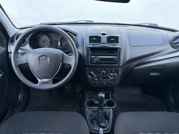 2024 Lada (ВАЗ) Granta I Рестайлинг, белый, 695000 рублей - вид 12