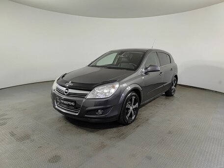 Opel Astra H Рестайлинг