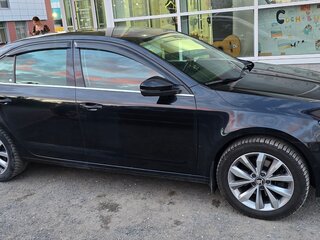 2020 Skoda Octavia III (A7) Рестайлинг, чёрный, 2150000 рублей, вид 3