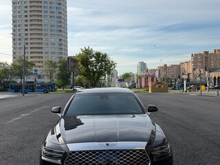2020 Genesis G90 Limousine I Рестайлинг, чёрный, 6500000 рублей, вид 3