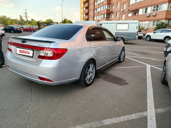 2011 Chevrolet Epica V250 Рестайлинг, серебристый, 527000 рублей - вид 6