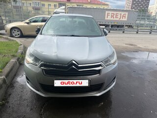 2014 Citroen C4 II, серебристый, 550000 рублей, вид 1