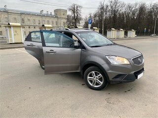 2012 SsangYong Actyon II, серый, 690000 рублей, вид 5