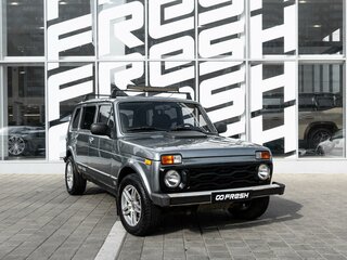 2010 Lada (ВАЗ) 2131 (4x4) I, серый, 425000 рублей, вид 1