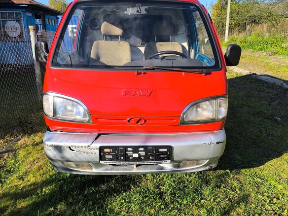 2006 FAW 6350, красный, 350000 рублей - вид 16
