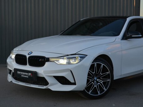 BMW 3 серии VI (F3x) Рестайлинг