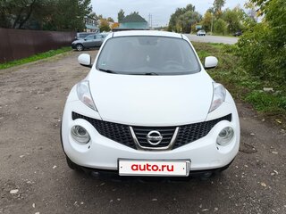 2013 Nissan Juke I, белый, 1150000 рублей, вид 2