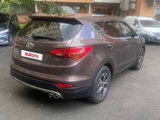 2015 Hyundai Santa Fe III, коричневый, 1800000 рублей, вид 4