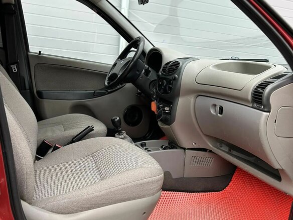 2011 Lada (ВАЗ) Kalina I, красный - вид 17